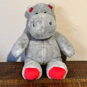 Build-A-Bear Love Hippo w/ Heart Ears